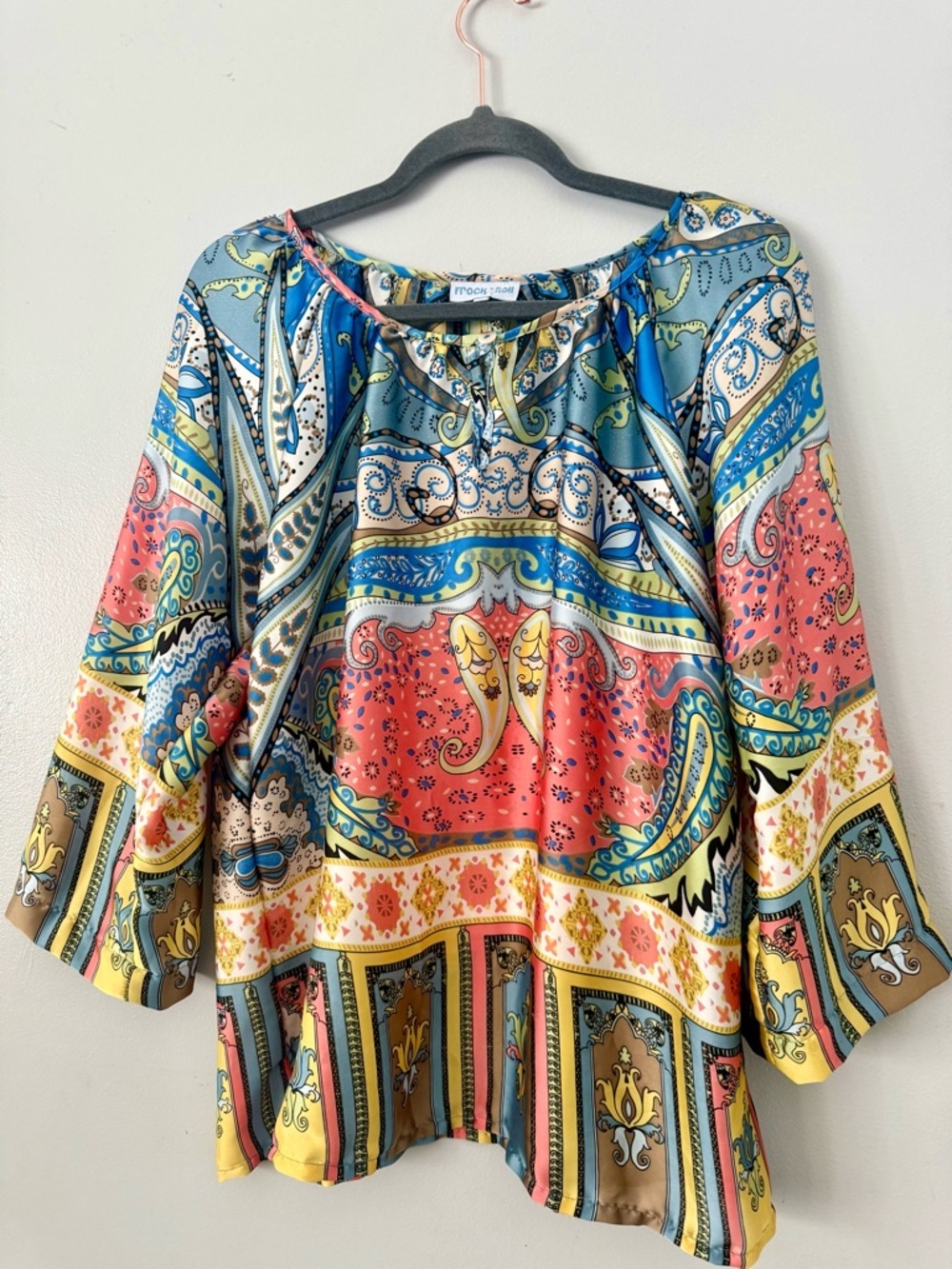 Frock n Roll South African Boutique Boho Paisley Blouse